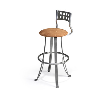Nip 24 inch Swivel Bar Stool