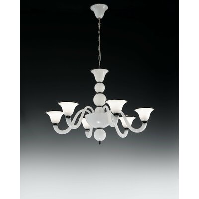 Canaletto 6 Light Chandelier