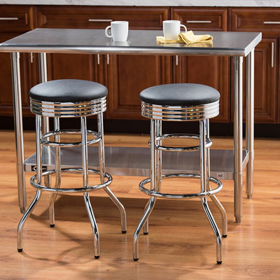 30 inch Swivel Bar Stool