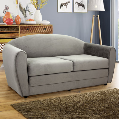 Varick Gallery VRKG5873 Paredes Sleeper Loveseat Upholstery