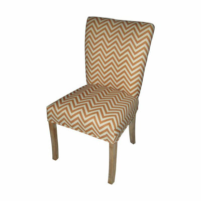 Julia Side Chair Upholstery: Ziggi Orange