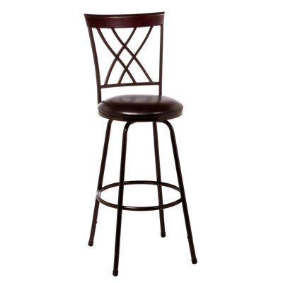 Northland Swivel Bar Stool with Cushion