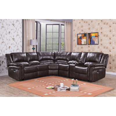Red Barrel Studio RBRS4049 Glenburn Reclining Sectional
