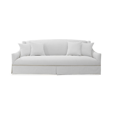 CAMILLE72/WHITE SOUT1142 South Cone Home Trento Sofa 72″