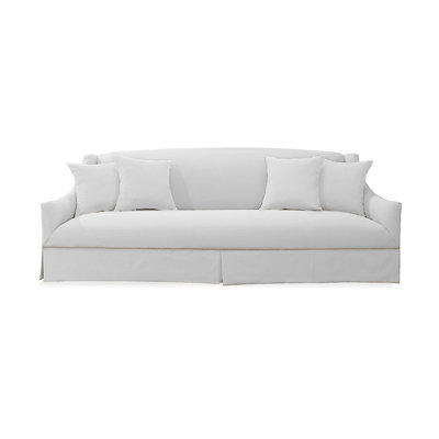 CAMILLE95/WHITE SOUT1093 South Cone Home Trento Sofa 95″