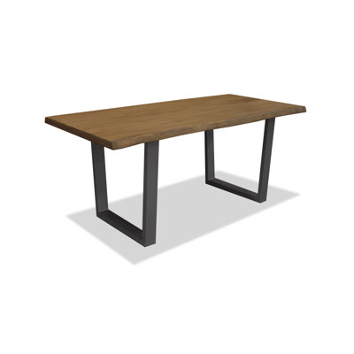 Prague Dining Table 72 inch Finish: Smoke