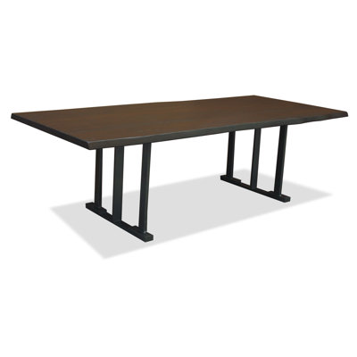 San Francisco Dining Table Top Finish: Walnut