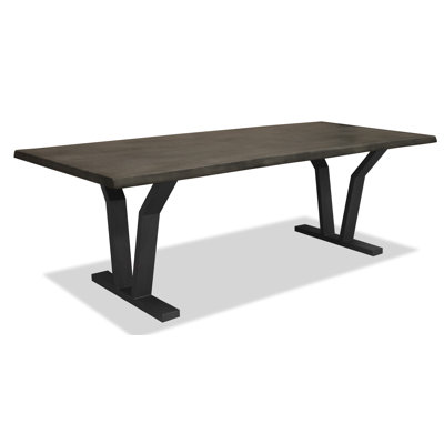 New Orleans Dining Table Top Finish: Gray
