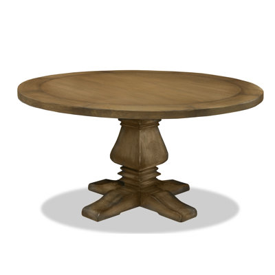 Weston Dining Table Finish: Smoke, Size: 54 inch