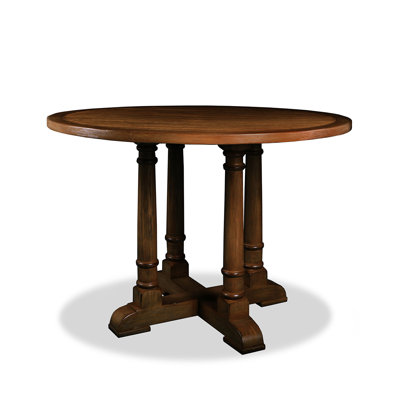 Carmel Pub Table Finish: Dry Maple, Size: 42 inch H x 42 inch L x 42 inch W