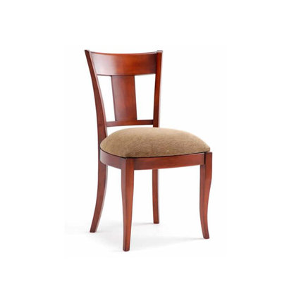 Beata Side Chair (Set of 2) Upholstery: Brown