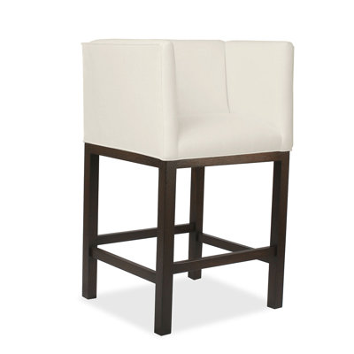Vernon 30 inch Bar Stool Upholstery: Sand