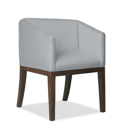 Marion Arm Chair Upholstery: Gray