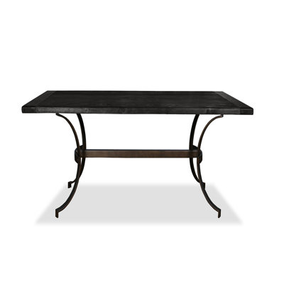 Santa Barbara Pub Table Top Finish: Dry Espresso, Size: 42 inch H x 60 inch L x 40 inch W
