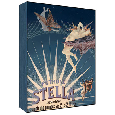 Petrole Wall Art Size: 40 H x 30 W x 1.5 D image