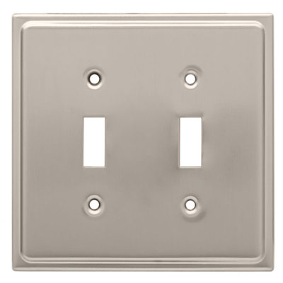 Country Fair Double Switch Wall Plate