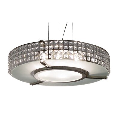 Glam 6 Light Pendant Chandelier