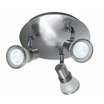 Accent 3 Light Ceiling Spot Light