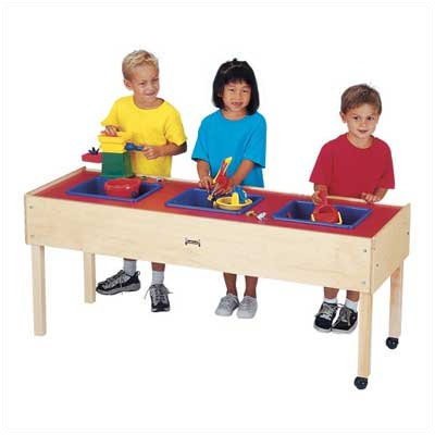 Jonti-Craft 3 Tub Sand-n-Water Table 0885JC