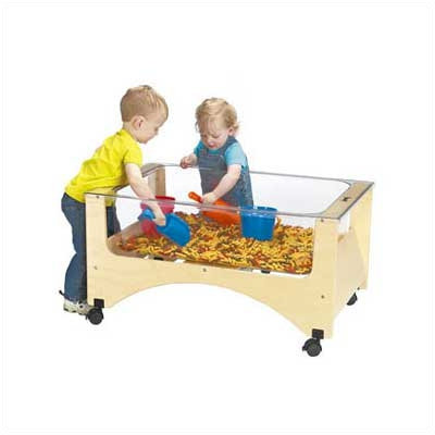 Jonti-Craft See-Thru Sand-n-Water Table 2872JC