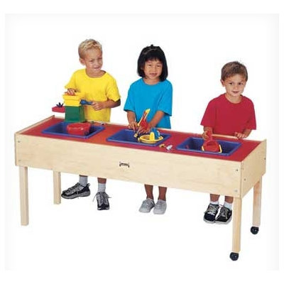 Jonti-Craft 3 Tub Sand-n-Water Table Cover 0886JCCOVER