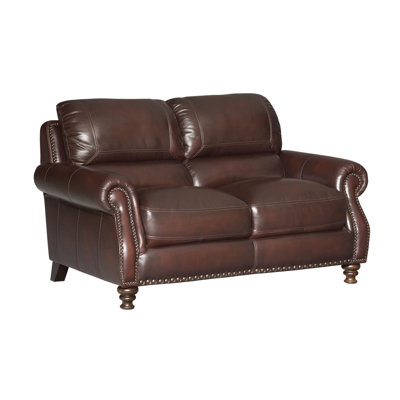 Simon Li 6982-20 Prescott Leather Loveseat