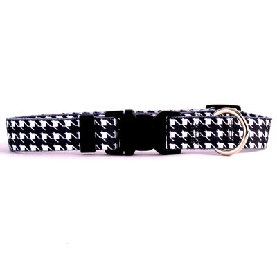 Houndstooth Standard Collar Size: Cat (0.375