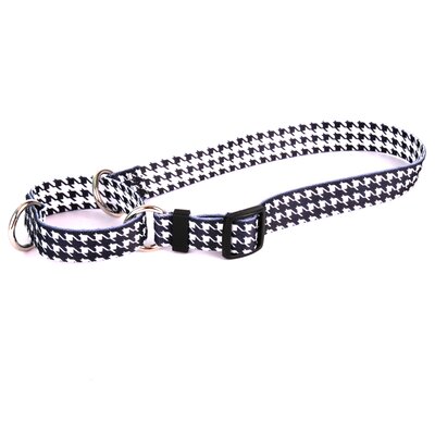 Houndstooth Martingale Collar Size: Extra Small (0.375