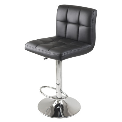 Stockholm Adjustable Height Swivel Bar Stool