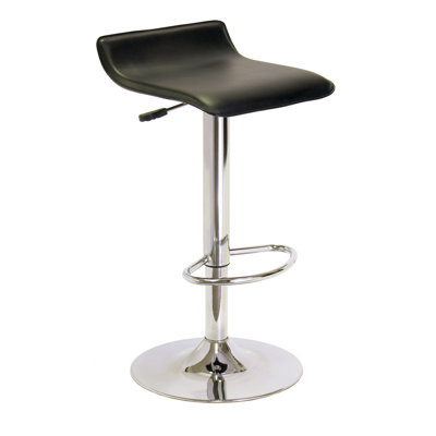 Spectrum Adjustable Height Swivel Bar Stool