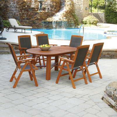See Bali Hai 7 Piece Dining Set More Images