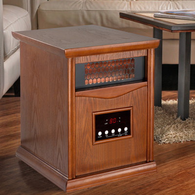 1 500 Watt Infrared 6 Quartz Element Space Heater image