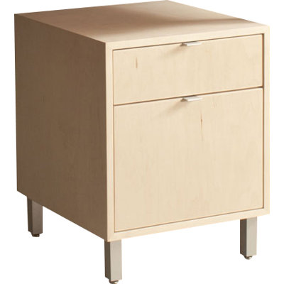 High Line 1-Drawer File Cabinet Finish: Fuchsia, Wood Veneer: Painted Eco-MDF High Line 1-Drawer File Cabinet Finish: Fuchsia, Wood Veneer: Painted Eco-MDF