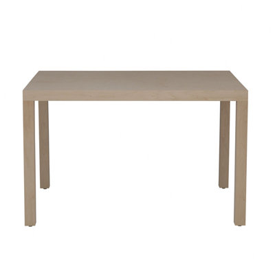 Parsons Dining Table Wood Veneer: Painted Eco-MDF, Finish: Grey