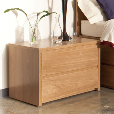 Where To Buy Thompson 2 Drawer Dresser Finish Yellow Wood Veneer