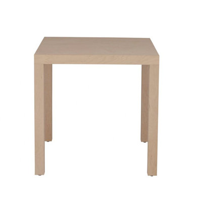 Parsons Dining Table Wood Veneer: Painted Eco-MDF, Finish: Grey