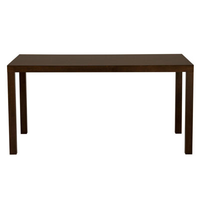 Parsons Dining Table Finish: Yellow, Wood Veneer: Painted Eco-MDF