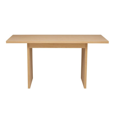 Thompson Dining Table Finish: Unfinished, Wood Veneer: Walnut