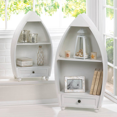 Corner 2 Piece Display Stand Set