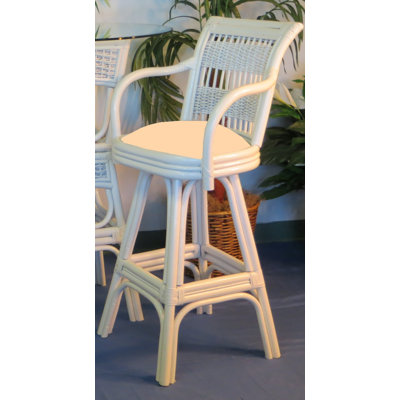Regatta 24 inch Swivel Bar Stool