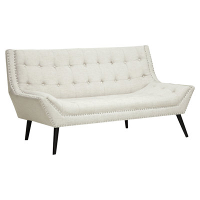 TSF-71004LS-beige WHI4556 Wholesale Interiors Baxton Studio Tamblin Modern Loveseat