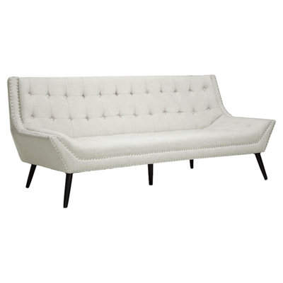 Wholesale Interiors TSF-71004SF-beige Baxton Studio Tamblin Modern Sofa