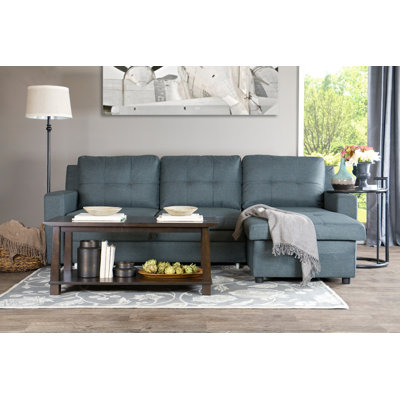 9508-RFC-Gray Wholesale Interiors Sectionals