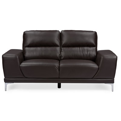 S98740-Loveseat WHI6160 Wholesale Interiors Baxton Studio Lambton Loveseat