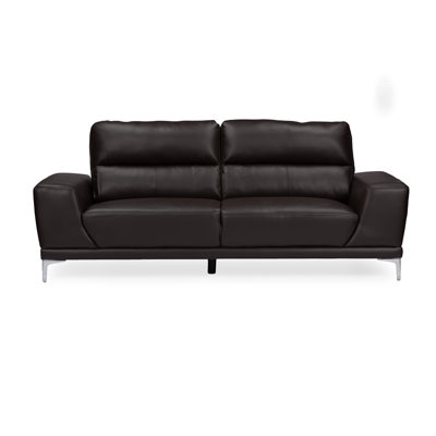 S98740-Sofa WHI6161 Wholesale Interiors Baxton Studio Lambton Sofa