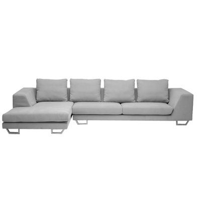 Wholesale Interiors 878445003869 Baxton Studio Tybalt Sectional