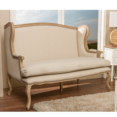 ASS363Mi CG4 WHI5986 Wholesale Interiors Beuvron Loveseat
