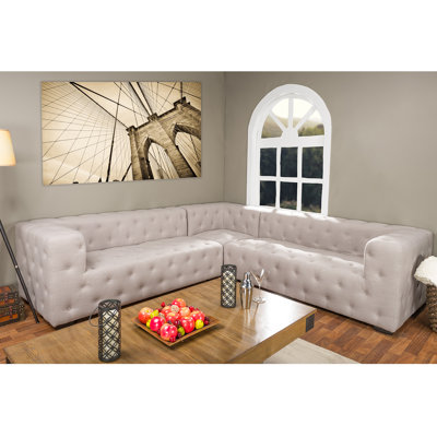 TSF-8109-Beige-SECTNL Wholesale Interiors Sectionals