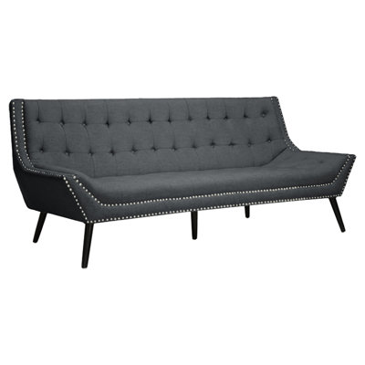 TSF-71004SF-grey WHI7134 Wholesale Interiors Tamblin Tufted Sofa