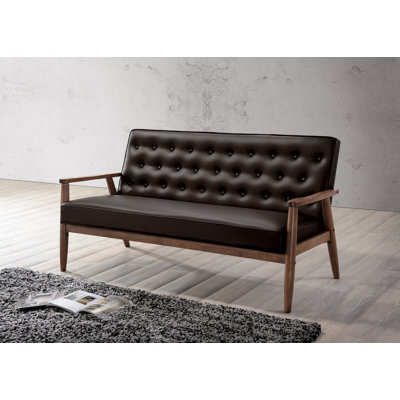 BBT8013-Brown Sofa WHI7190 Wholesale Interiors Sorrento Sofa Upholstery